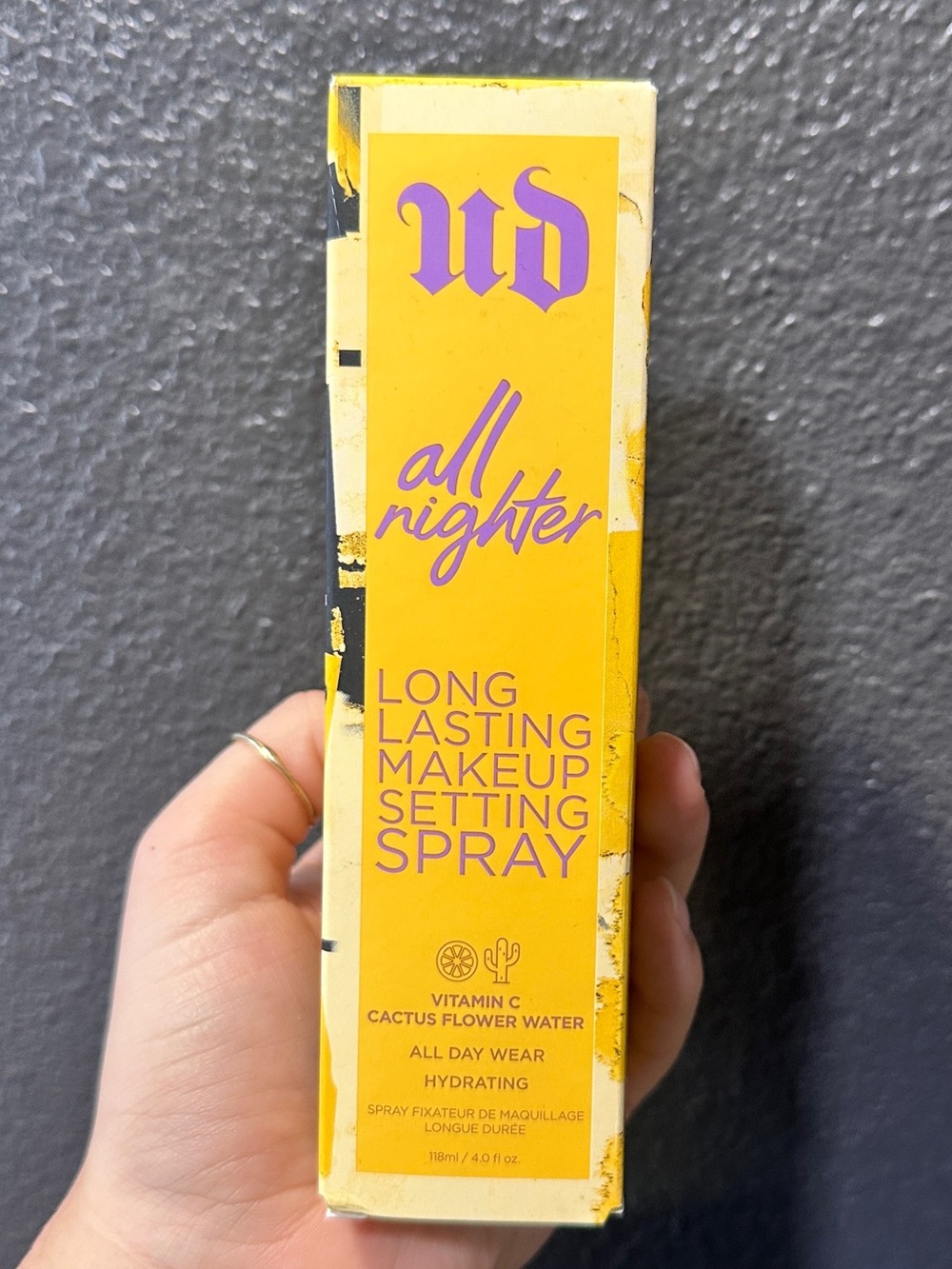 Urban Decay All Nighter Long-Lasting Setting Spray